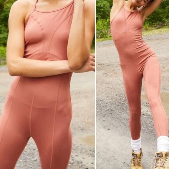 23. FREE PEOPLE MOVEMENT Ashford Performance Jumpsuit - Picture 7 of 11